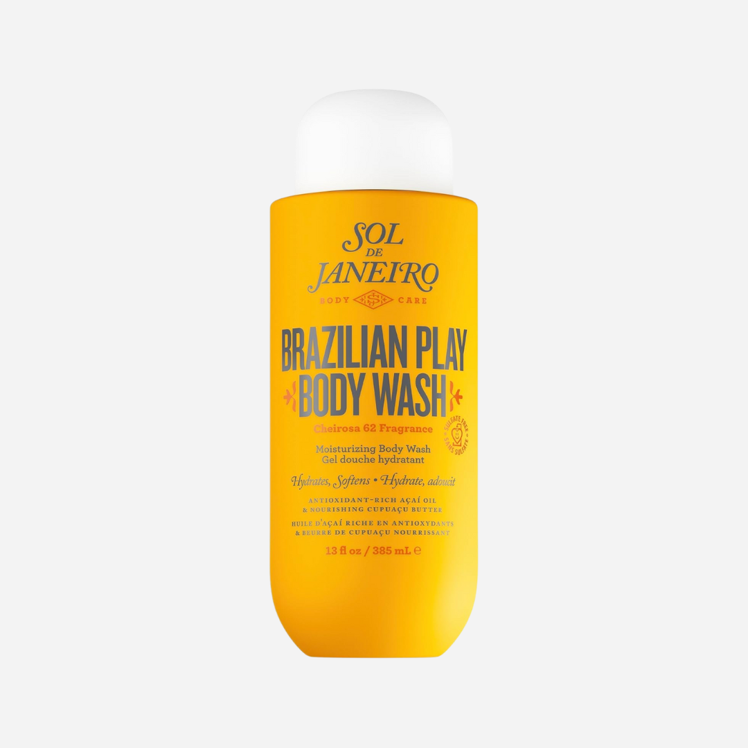 Sol De Janeiro Brazilian 4 Play Moisturizing Shower Cream Gel
