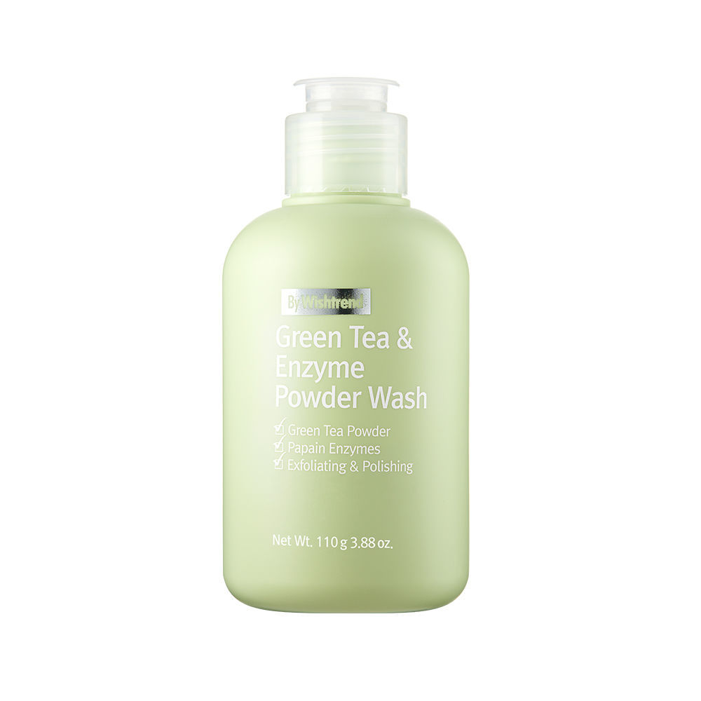 BY WISHTREND Green Tea & Enzyme Powder Wash 110g