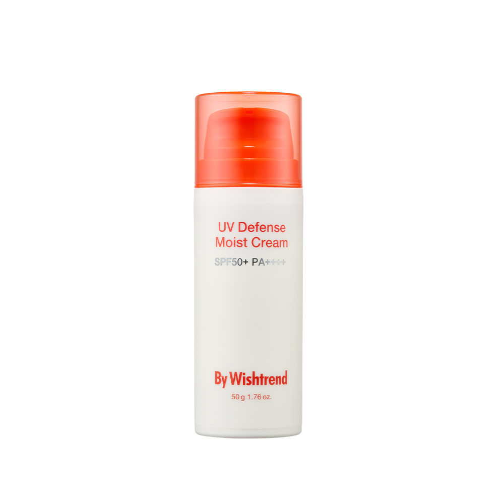 BY WISHTREND UV Defense Moist Cream SPF50+ PA++++ 50g