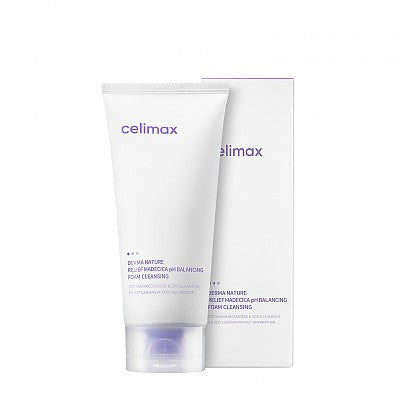 CELIMAX Derma Nature Relief Madecica pH Balancing Foam Cleansing 150ml