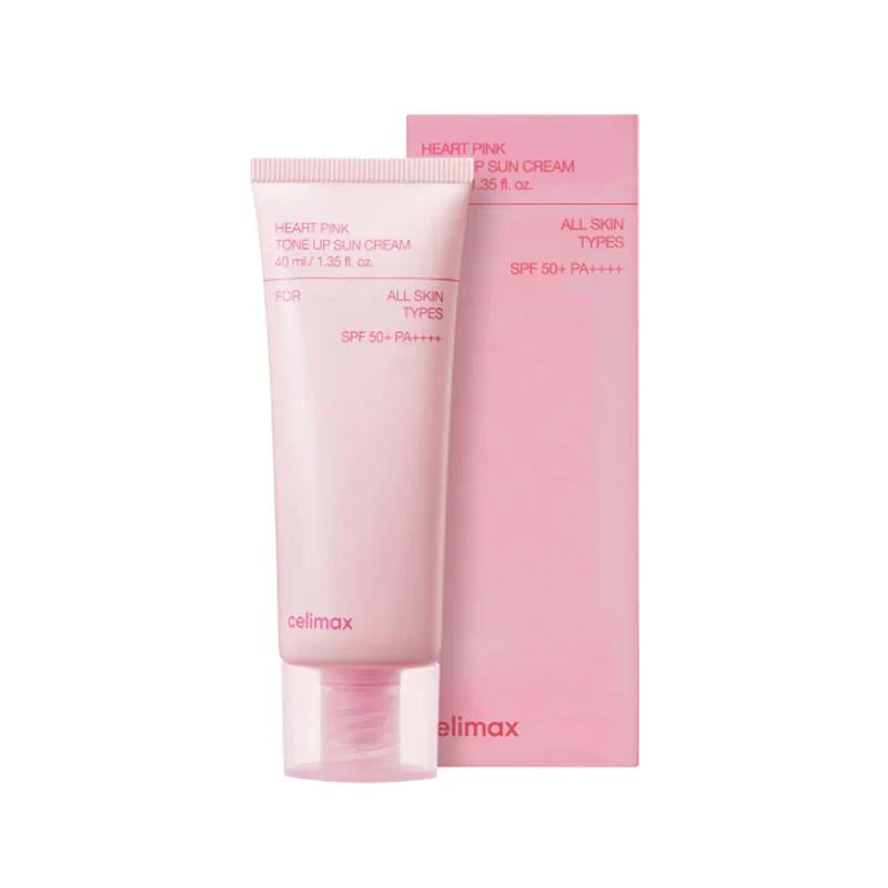 CELIMAX Hear Pink Tone Up Suncream 40ml