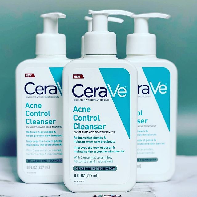 Cerave Acne Control Cleanser