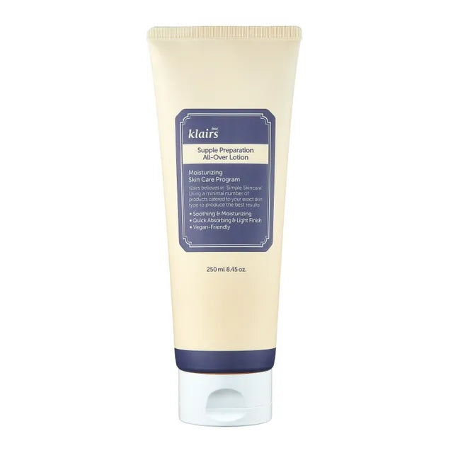 DEAR KLAIRS Supple Preparation All Over lotion