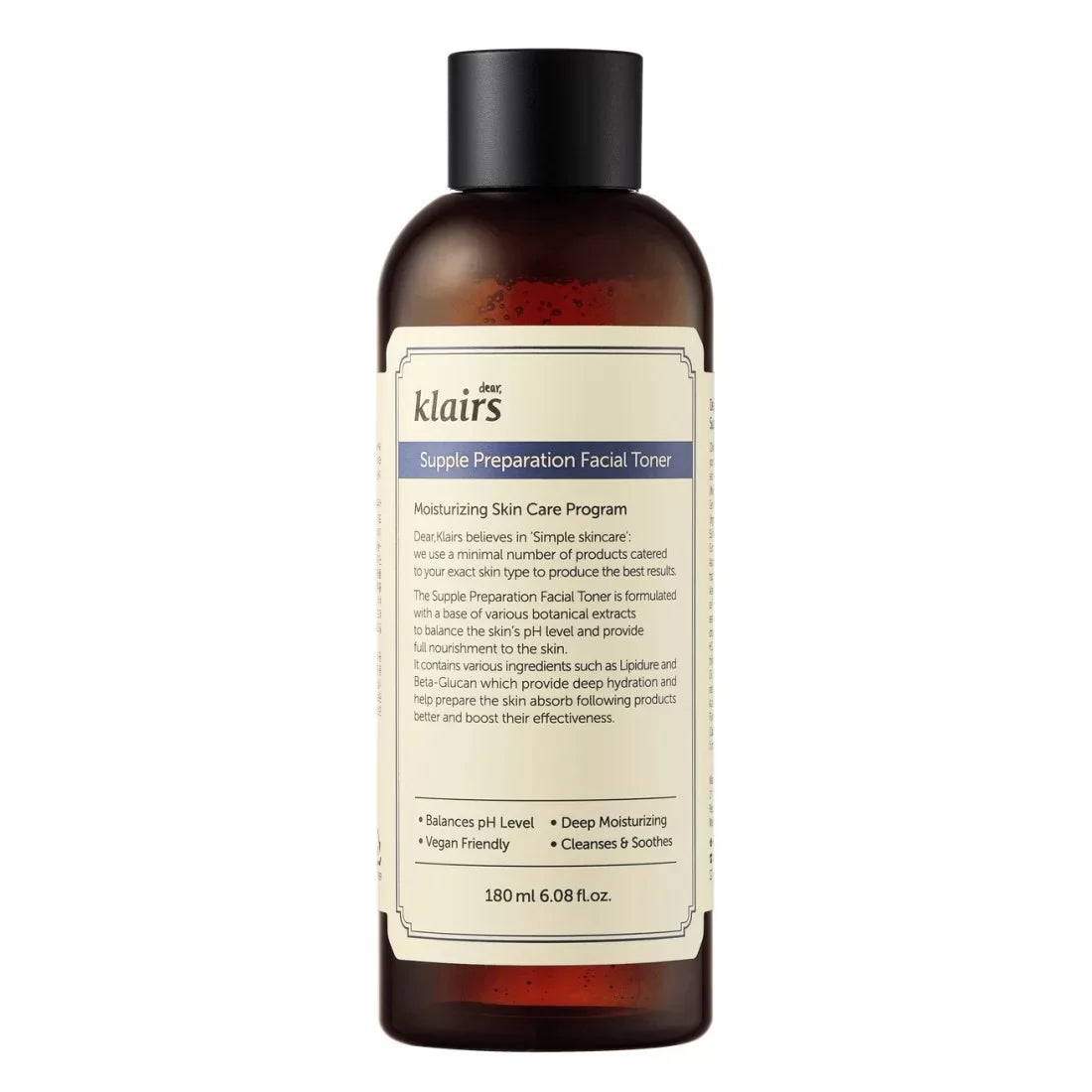 DEAR KLAIRS Supple Preparation Facial toner