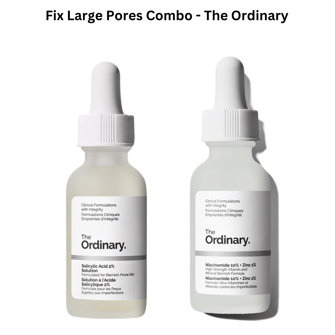 Fix Large Pores Combo - The Ordinary
