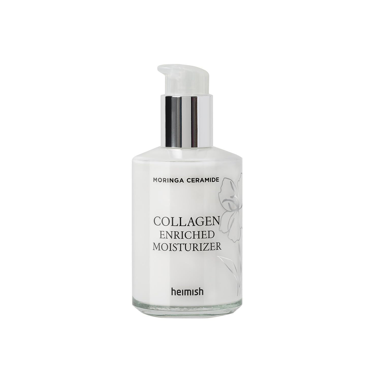 HEIMISH Moringa Ceramide Collagen Enriched Moisturizer 120ml