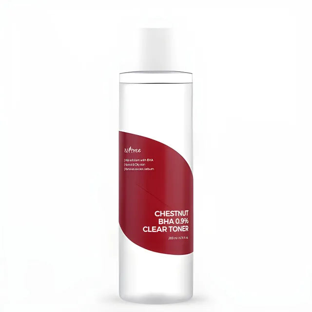 ISNTREE Chestnut Bha 0.9% Clear Toner