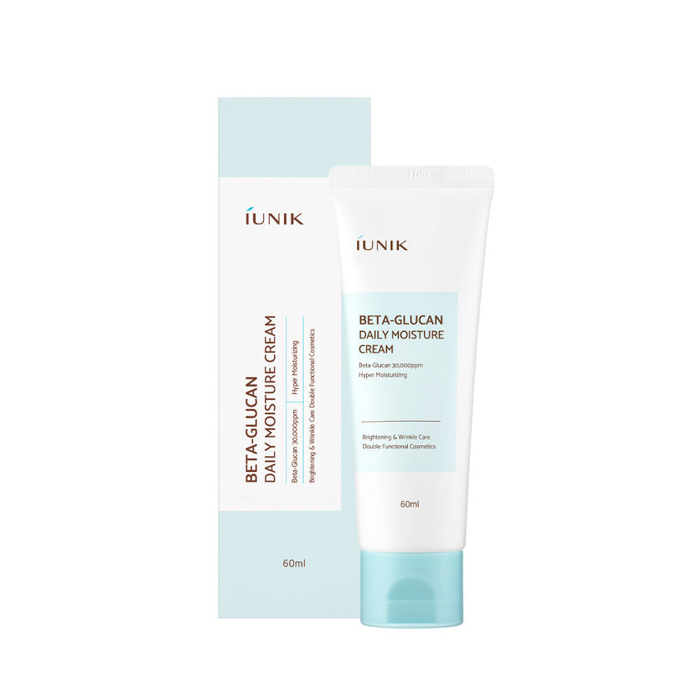 IUNIK Beta Glucan Daily Moisture Cream 60ml