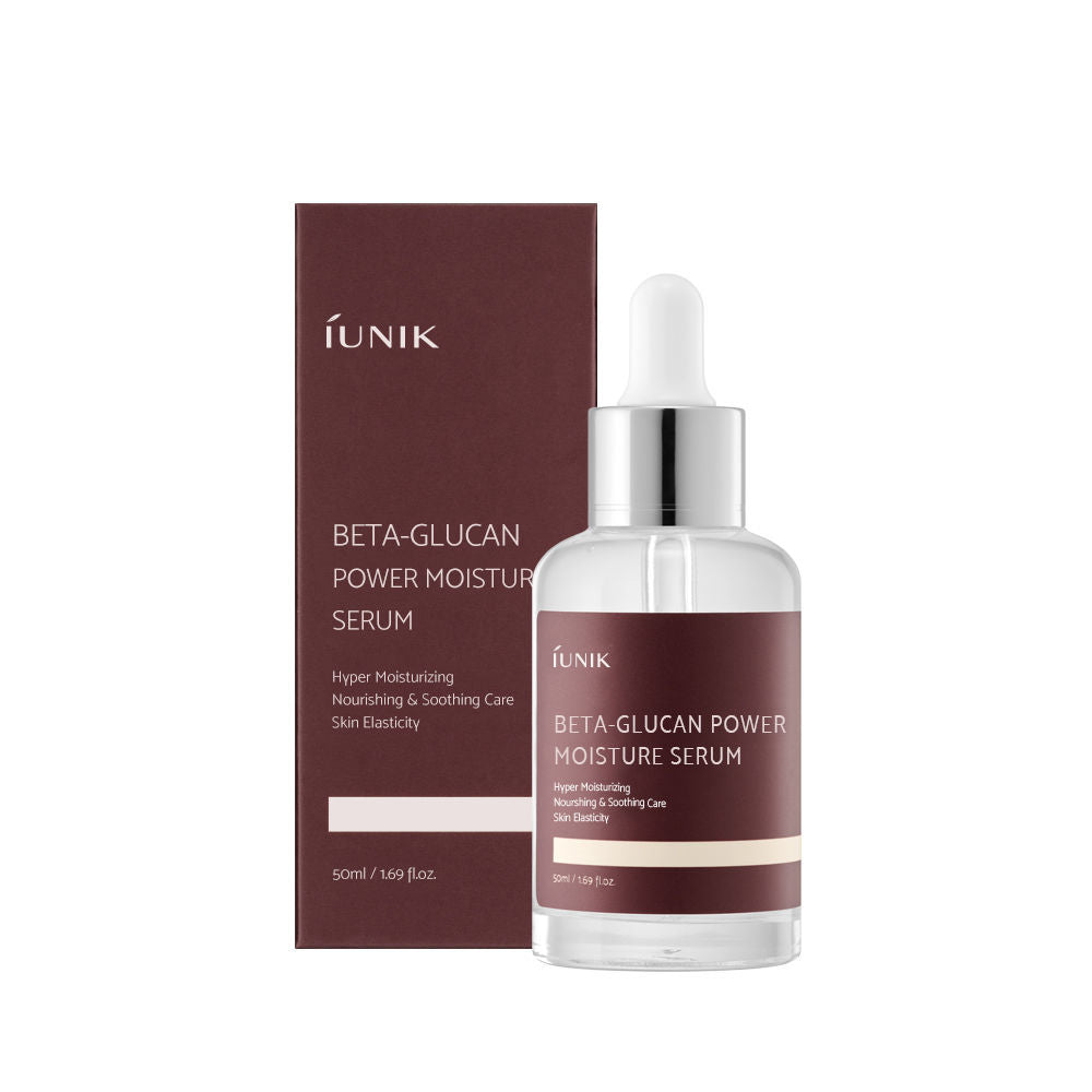 IUNIK Beta Glucan Power Moisture Serum 50ml