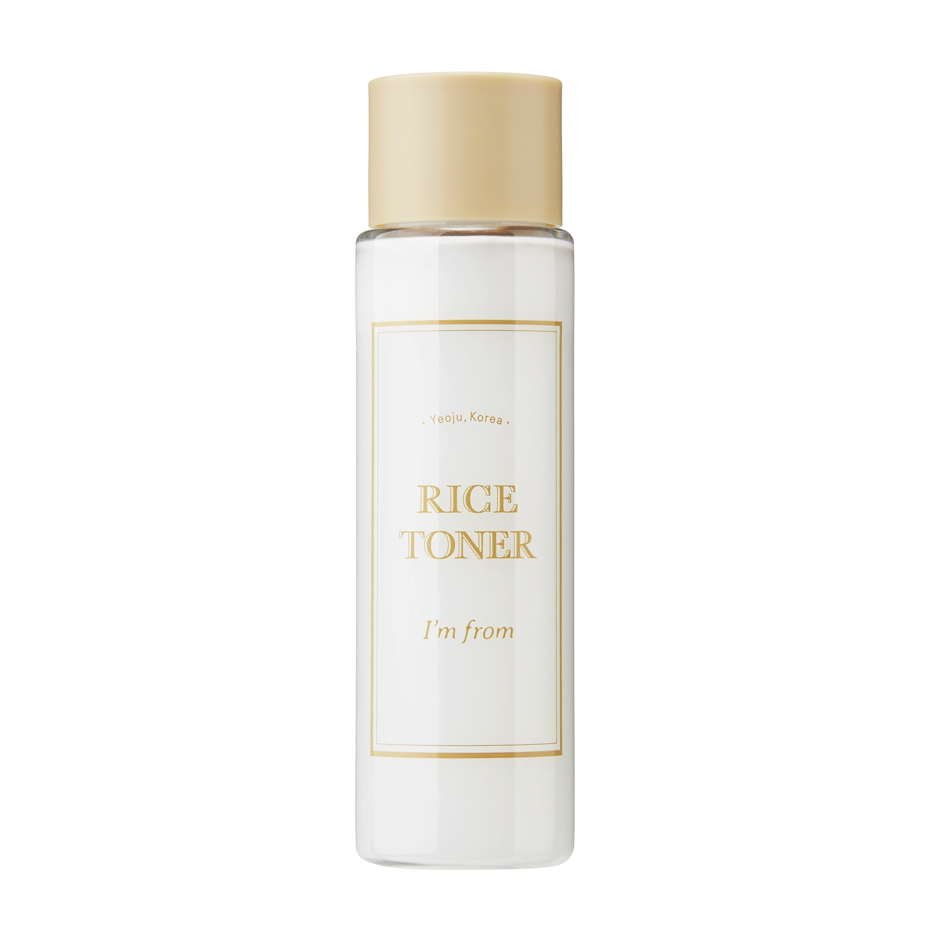 I'm from RICE TONER 30ml