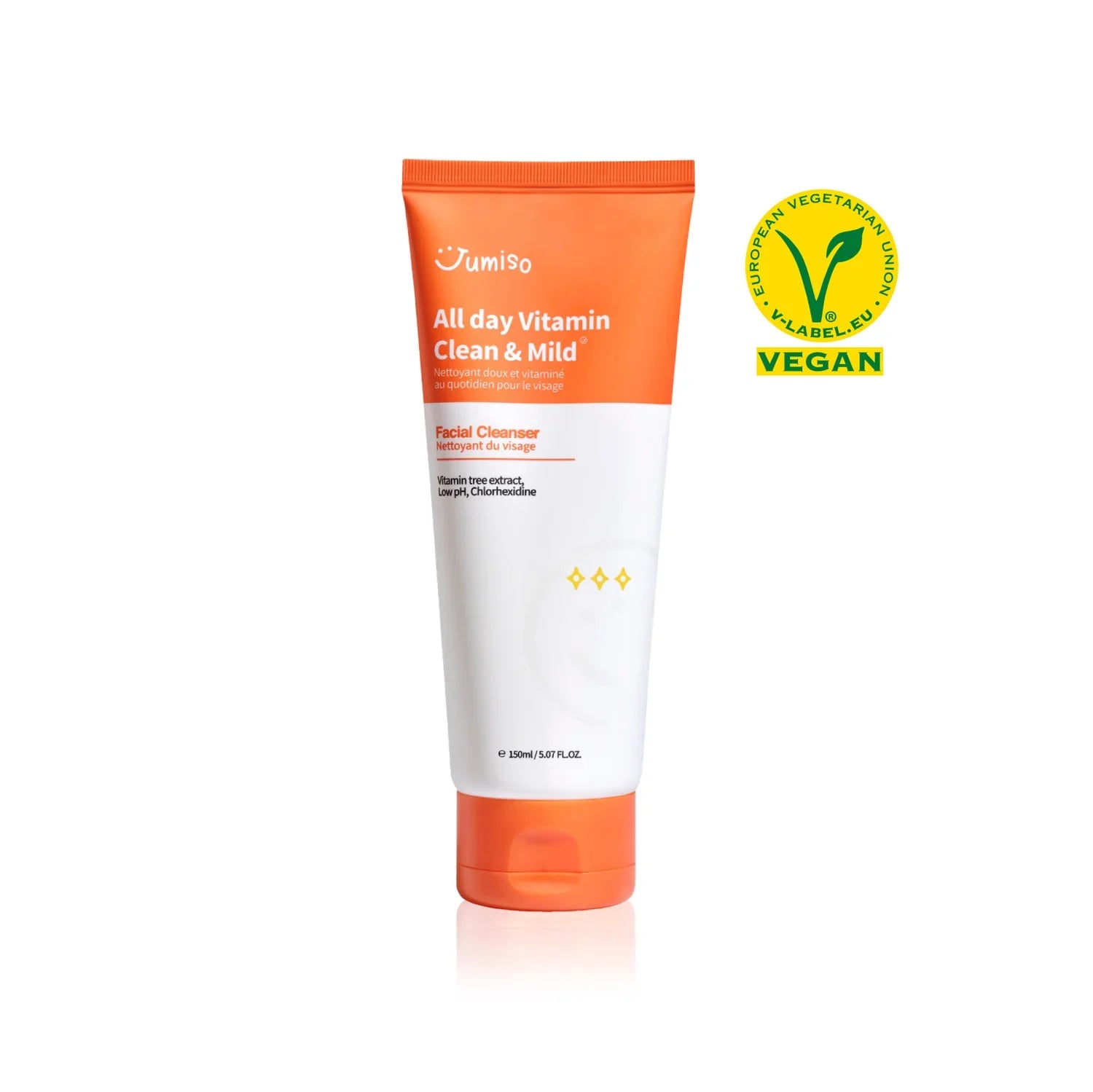 Jumiso All day Vitamin Clean&Mild Facial Cleanser 150ml