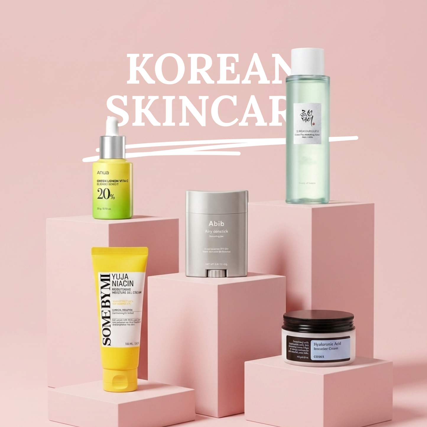 K-Beauty Discovery Mystery Box