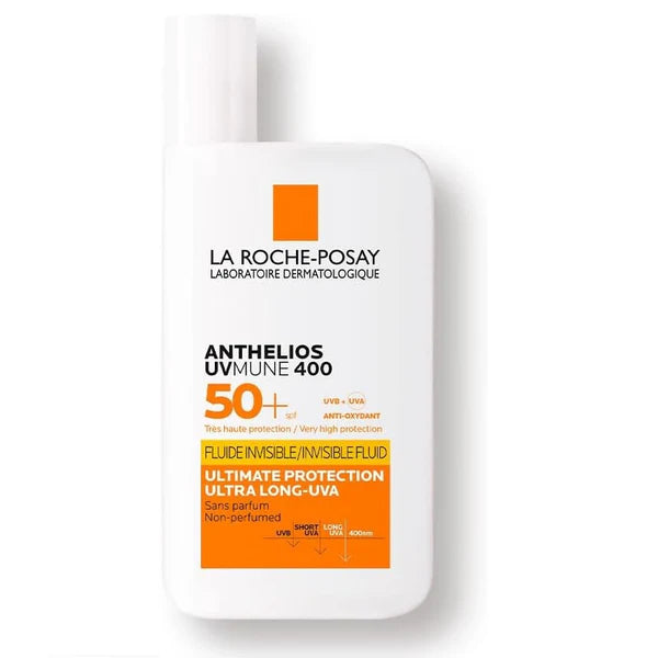 Anthelios Uvmune 400 Invisible Fluid SPF50+ - 50ml