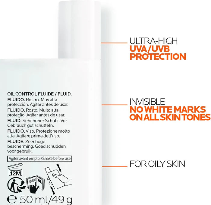 Anthelios Uvmune 400 Invisible Fluid SPF50+ - 50ml
