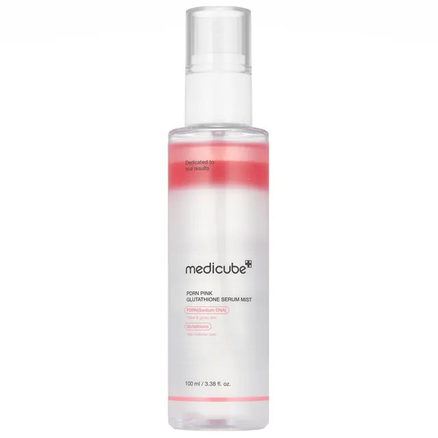 MEDICUBE PDRN PINK GLUTATHIONE SERUM MIST