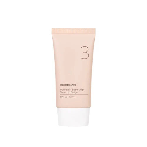 NUMBUZIN No.3 Porcelain Base-skip Tone Up Beige