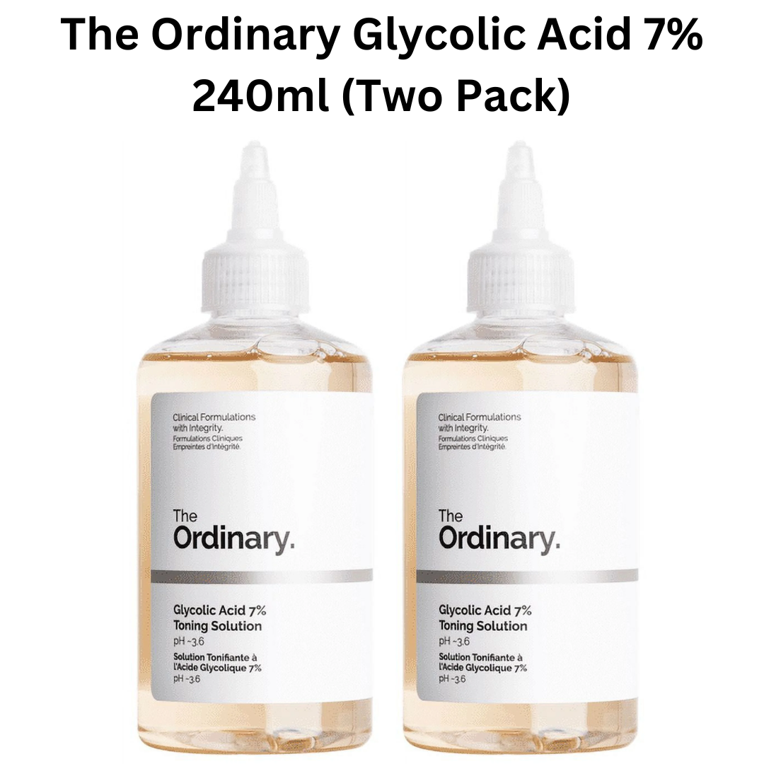 Glycolic Acid 7% 240ml (Two Pack)