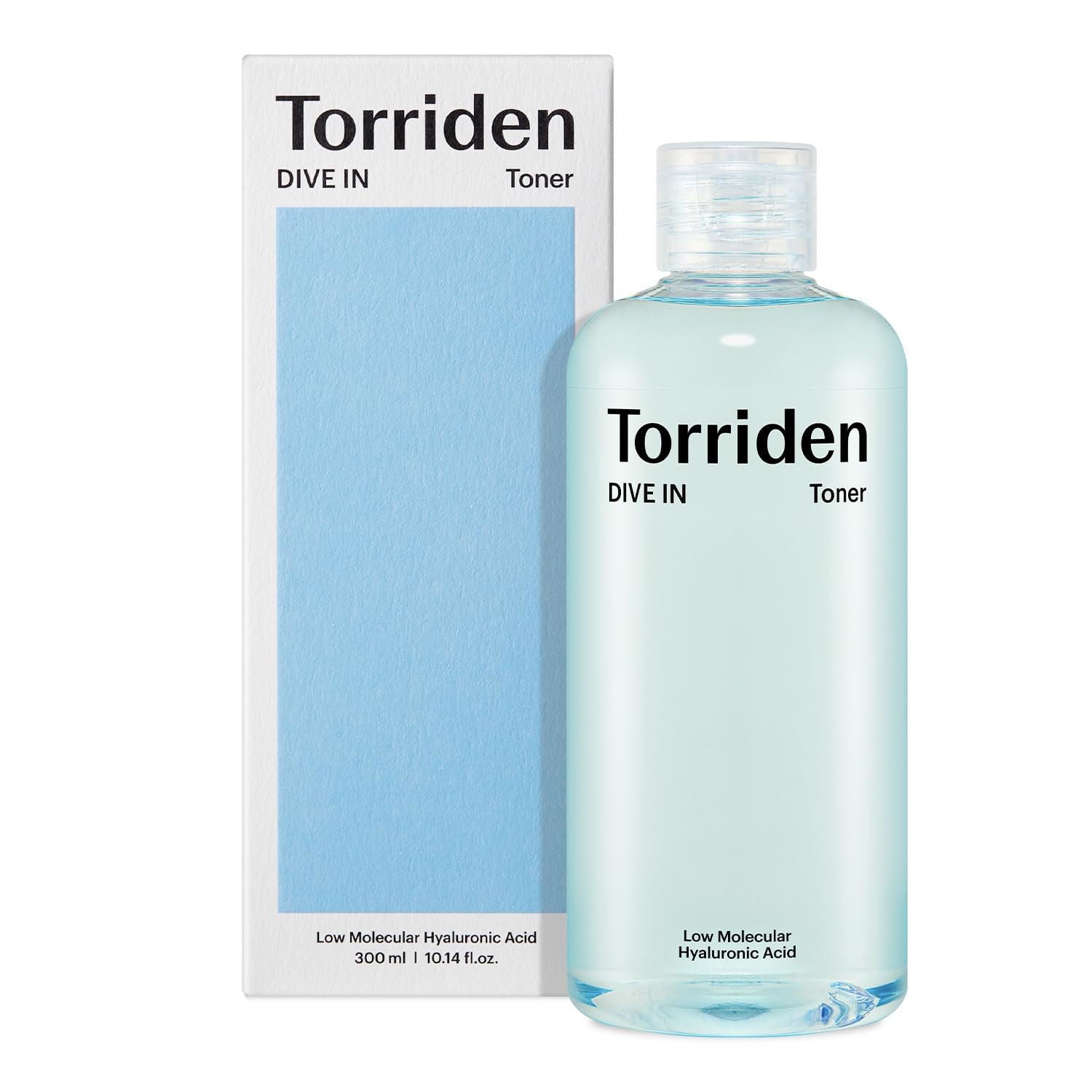 Torriden Dive-In Low Molecular Hyaluronic Acid Toner 300ml