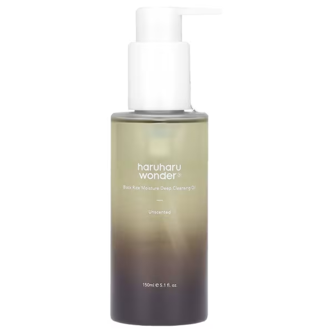 haruharu wonder Black Rice Moisture Deep Cleansing Oil (UNSCENTED) 150ml