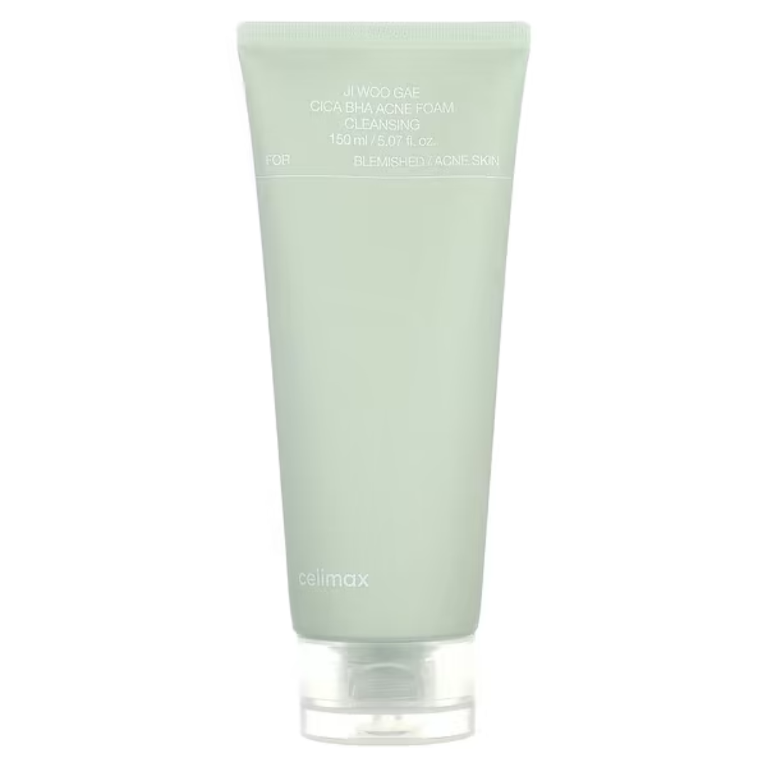 CELIMAX Ji Woo Gae Cica BHA Acne Foam Cleansing 150ml