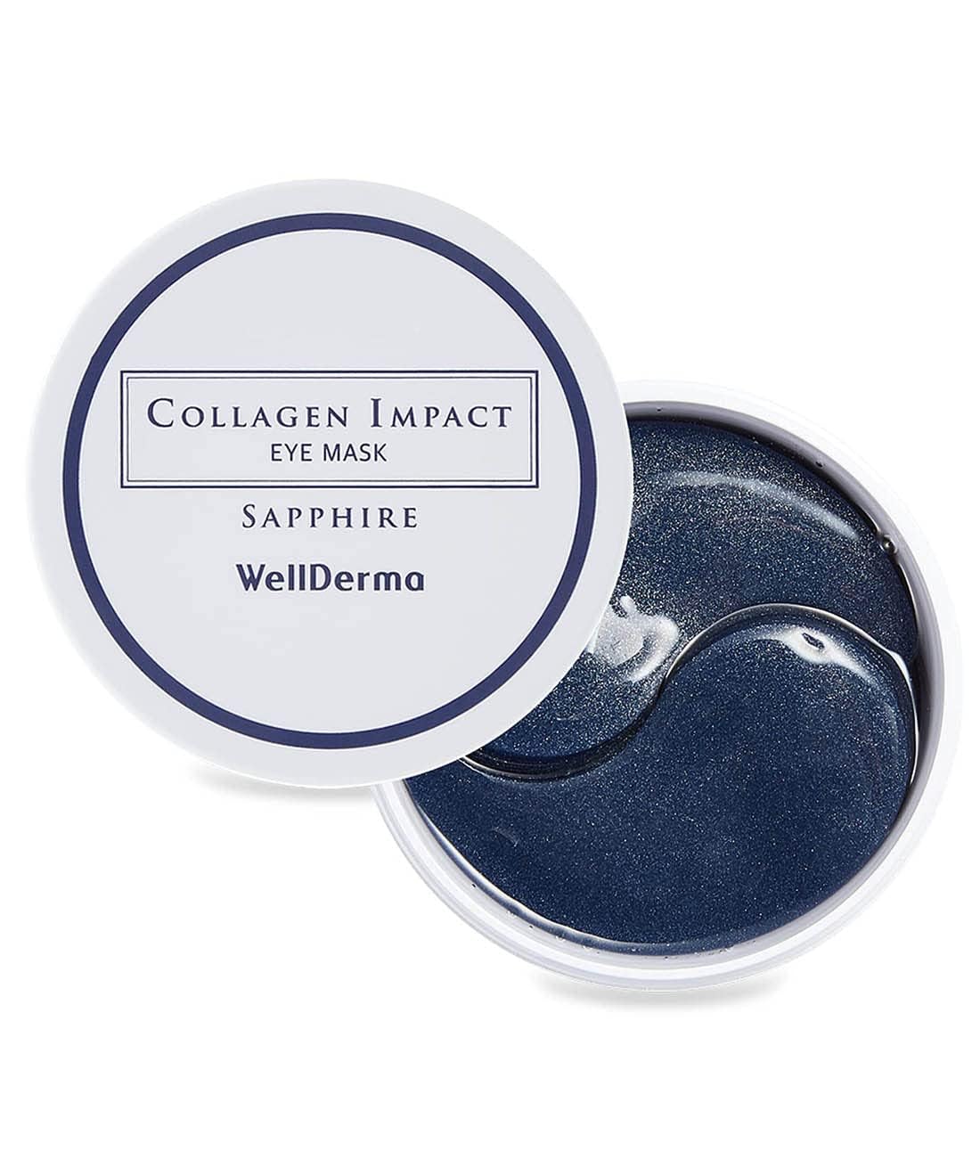 WellDerma Collagen Impact Sapphire Eye Mask 60ea