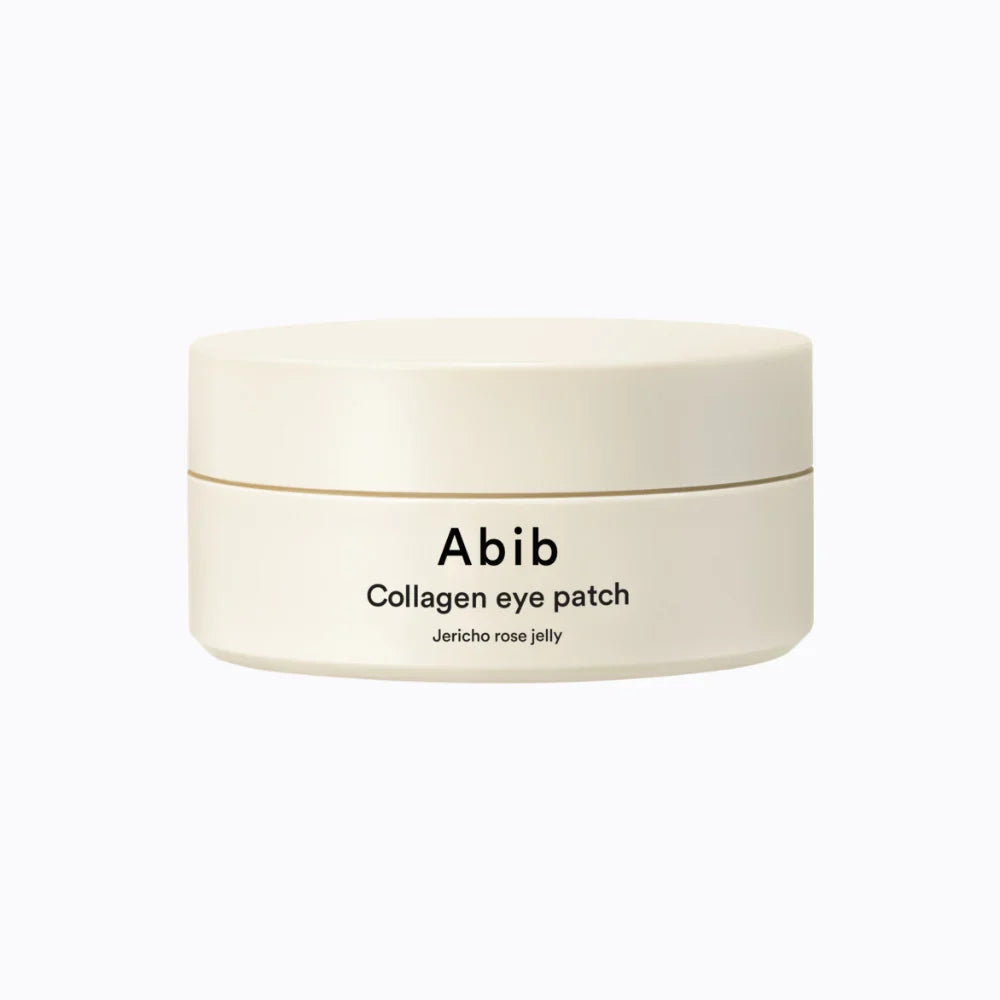 Abib COLLAGEN EYE PATCH JERICHO ROSE JELLY - Eye Cream for dark spots