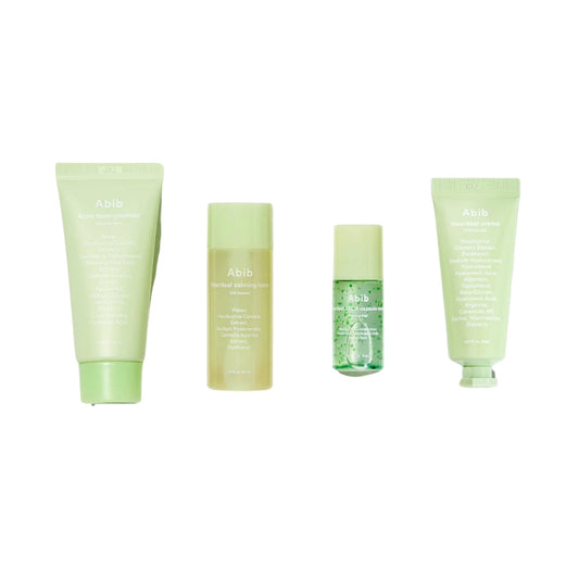 Abib Hearteaf Trial Kit - Sunscreen for hydration
