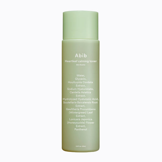 Abib Heartleaf Calming Toner Skin Booster 200ml - Toner for hydration