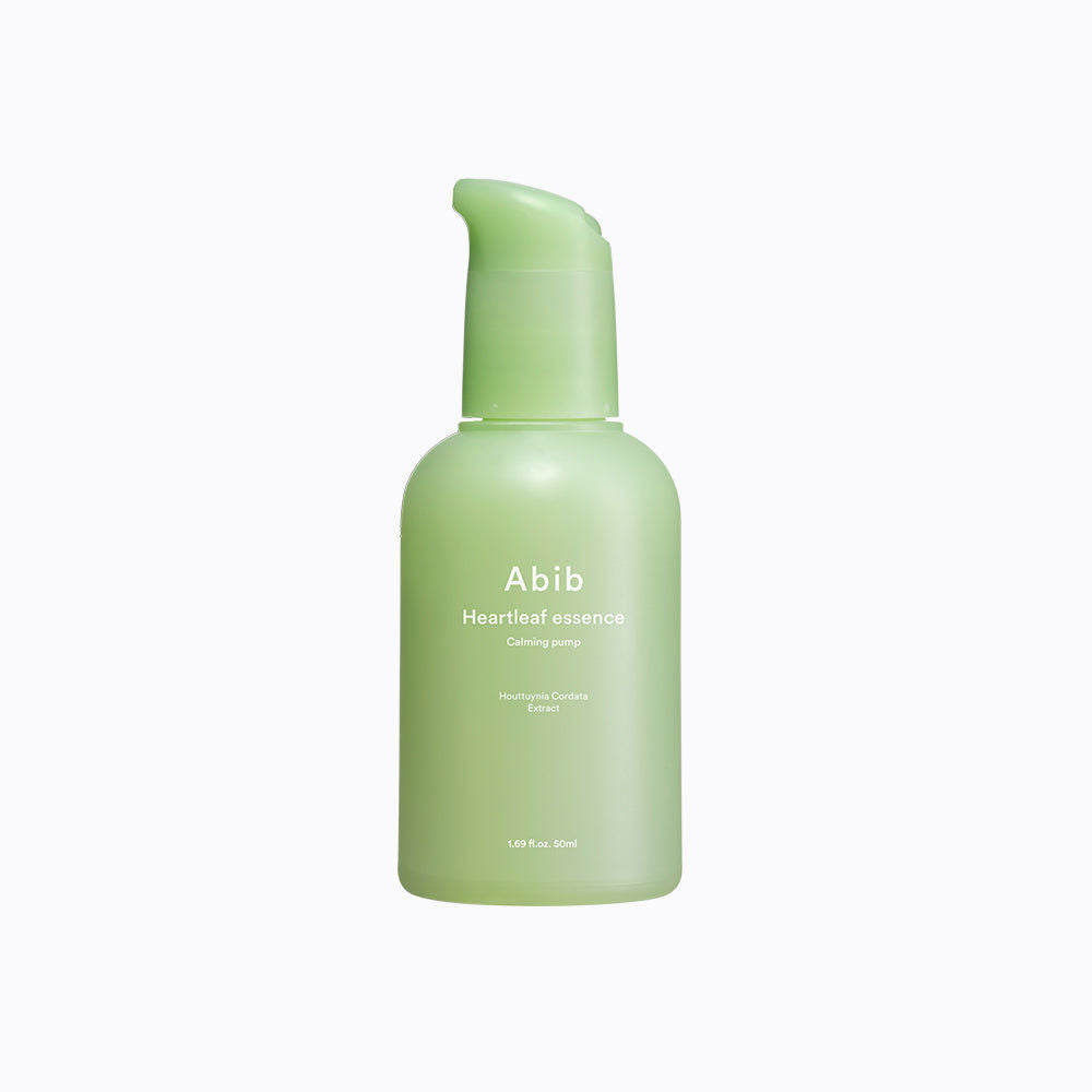 Abib Heartleaf essence Calming pump - Serum for hydration