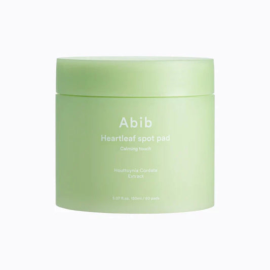 Abib Heartleaf spot pad Calming touch (80 pads) - Toner for hydration