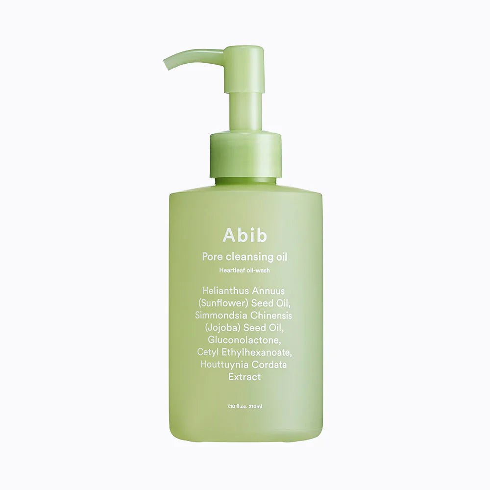 Abib PORE CLEANSING OIL HEARTLEAF OIL-WASH - Cleanser for hydration