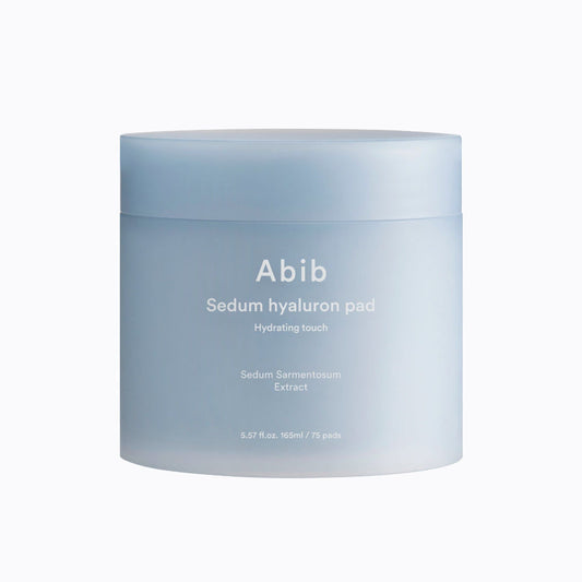 Abib Sedum hyaluron pad Hydrating touch - Toner for hydration