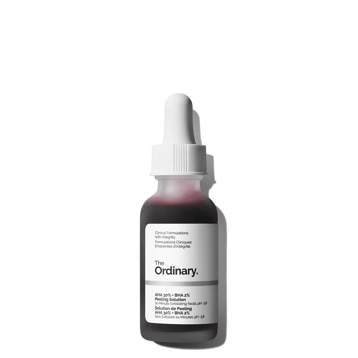 The Ordinary AHA 30% + BHA 2% Peeling Solution 30ml - Serum for acne - view 2