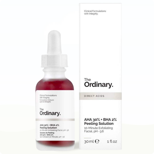 The Ordinary AHA 30% + BHA 2% Peeling Solution 30ml - Serum for acne