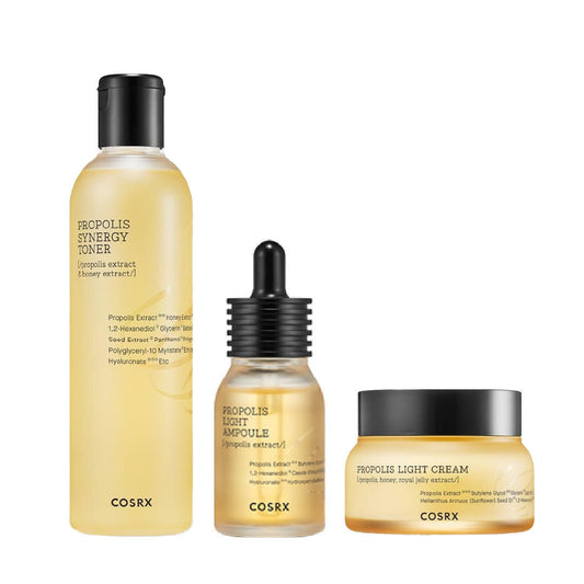 [All In One] COSRX Full Fit Propolis Set - Sunscreen for dark spots