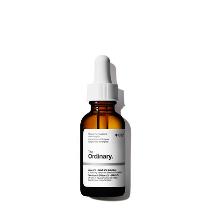 The Ordinary Aloe 2% + NAG 2% Solution 30ml - Serum for acne - view 2