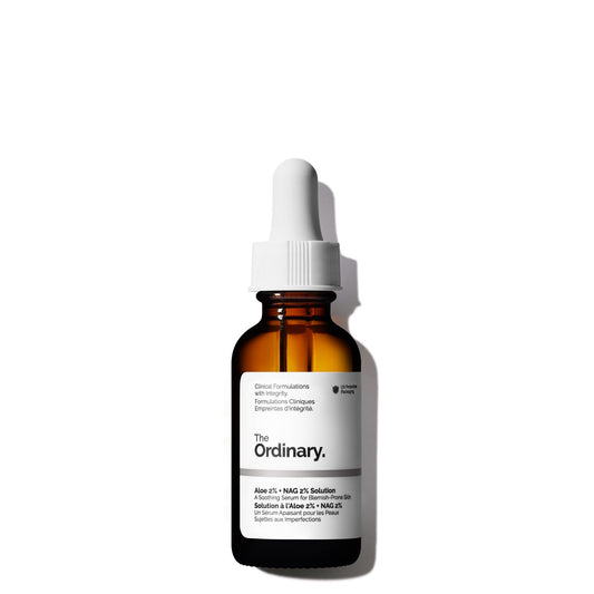 The Ordinary Aloe 2% + NAG 2% Solution 30ml - Serum for acne - view 2