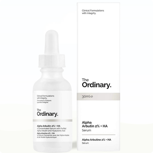 The Ordinary Alpha Arbutin 2% + HA 30ml - Sunscreen for acne