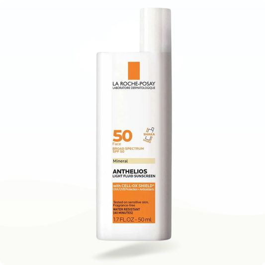 La Roche-Posay Anthelios Mineral Zinc Oxide Sunscreen SPF 50 50ml - Sunscreen for hydration