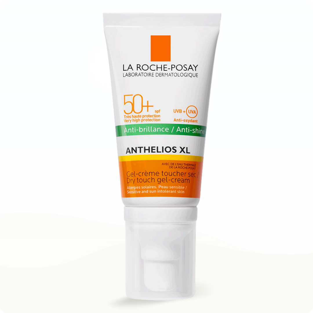 La Roche-Posay Anthelios SPF 50 Gel-Cream Dry Touch - Sunscreen for acne