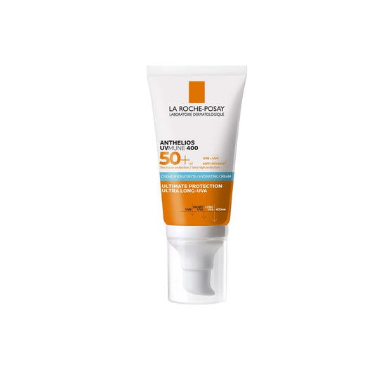 La Roche-Posay Anthelios UVmune 400 Cream SPF50+ - 50ml - Sunscreen for hydration