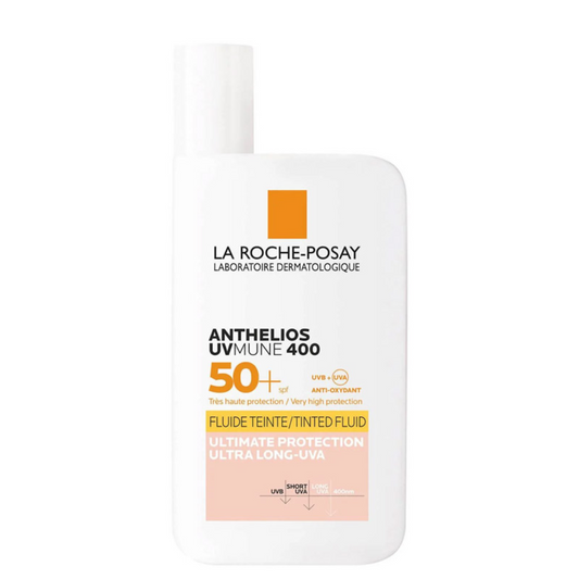 La Roche-Posay Anthelios Uvmune 400 Tinted Fluid SPF50+ - 50ml - Sunscreen for sensitive skin