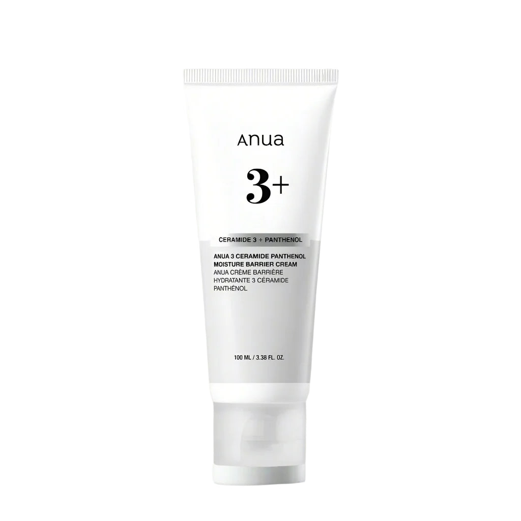Anua 3 Ceramide Panthenol Moisture Barrier Cream - Moisturizer for hydration
