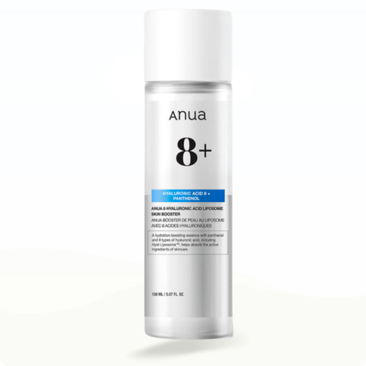Anua 8 Hyaluronic Acid Liposome Skin Booster 150ml - Sunscreen for anti-aging