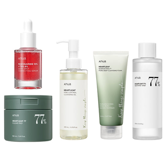 Anua All in One Set - Sunscreen for hydration