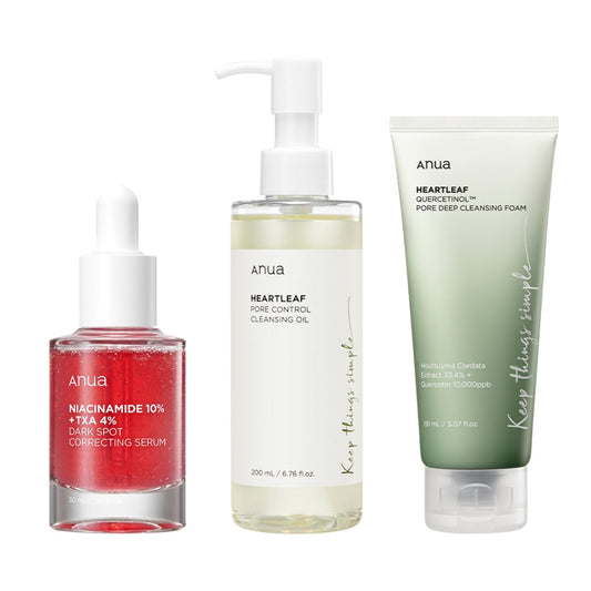 Anua Bestseller Trio - Sunscreen for dark spots