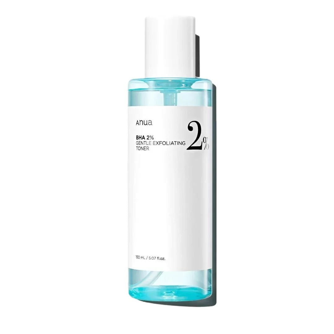 Anua BHA 2% Gentle Exfoliating Toner - Toner for acne