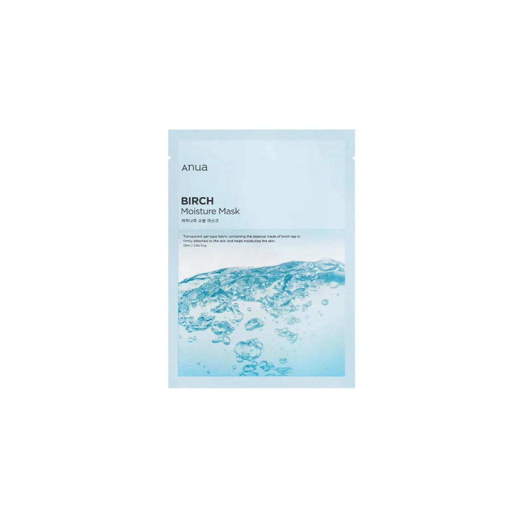 Anua Birch Juice Moisture Sheet Mask - Mask for hydration
