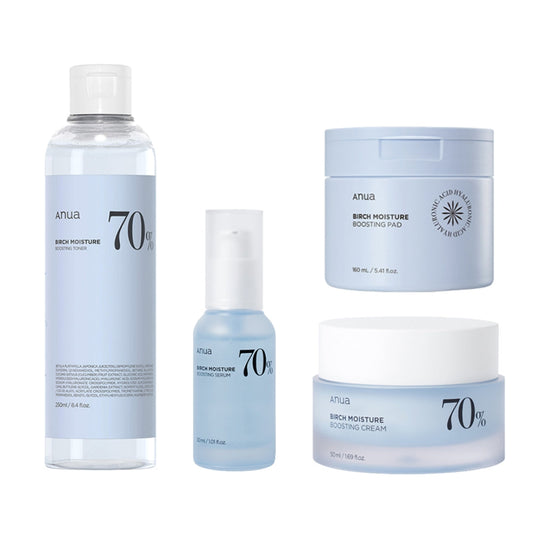 Anua Birch Moisturizing Set - Moisturizer for anti-aging
