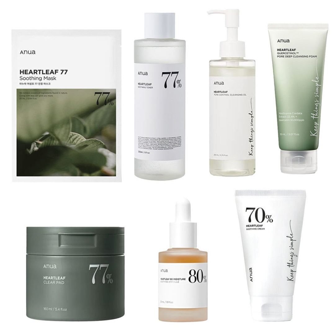 Anua Daily Soothing Set - Sunscreen for anti-aging
